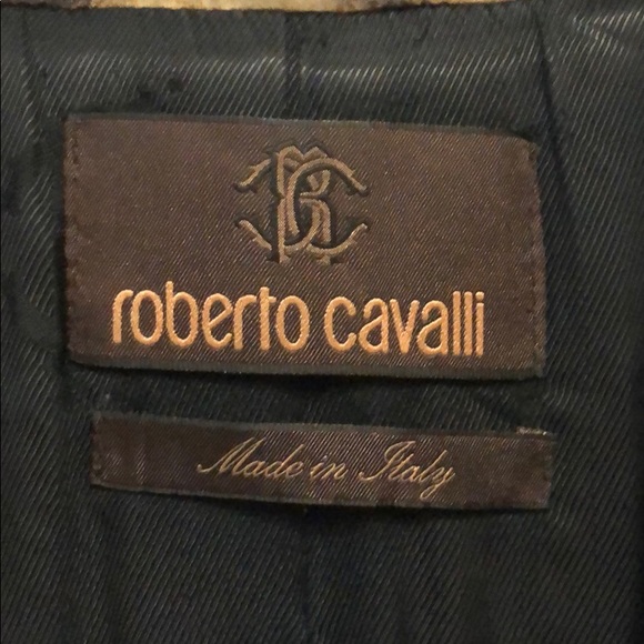 Roberto Cavalli | size 8-10 | blazer - Picture 3 of 3